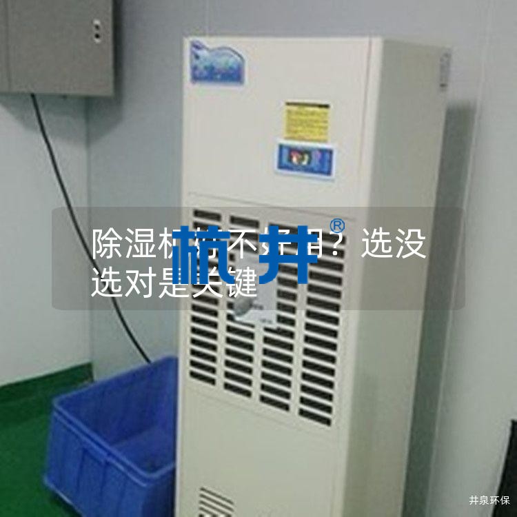 除濕機好不好用？選沒選對是關鍵