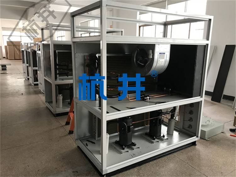 博物展覽館溫濕度設備：恒溫恒濕室內空調機