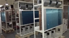 CGTZF150電訊器材室管道調溫除濕空調機