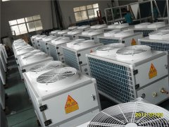 風冷管道CGTZF系列 煙草倉庫管道調溫除濕空調機