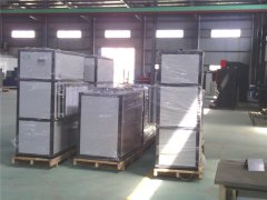 風冷管道CGTZF系列 人防管道調溫除濕空調機