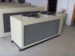 風(fēng)冷管道CGTZF系列 人防工程管道調(diào)溫除濕空調(diào)機(jī)