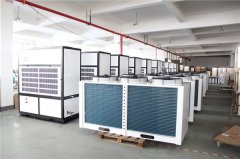 風冷管道CGTZF系列 全自動管道調溫除濕空調機(